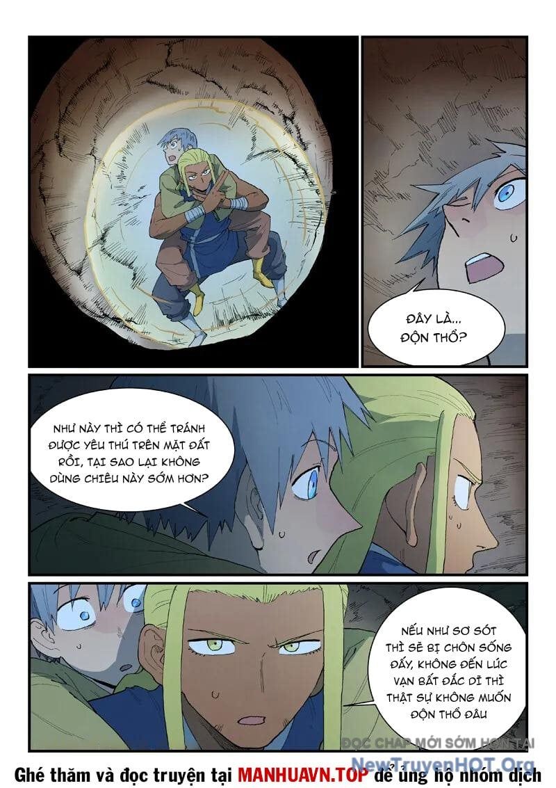 đọc truyện Tinh Võ Thần Quyết Chương 879 ảnh 9 tại Thiên Thai Truyện