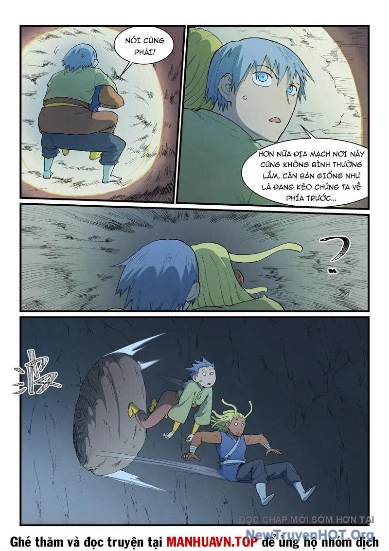 đọc truyện Tinh Võ Thần Quyết Chương 879 ảnh 10 tại Thiên Thai Truyện