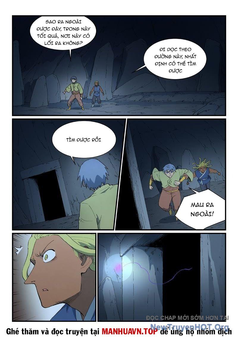 đọc truyện Tinh Võ Thần Quyết Chương 880 ảnh 4 tại Thiên Thai Truyện