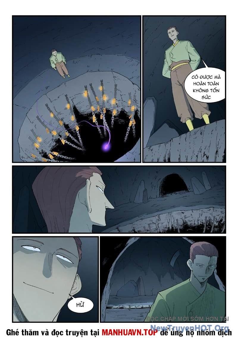 đọc truyện Tinh Võ Thần Quyết Chương 880 ảnh 6 tại Thiên Thai Truyện