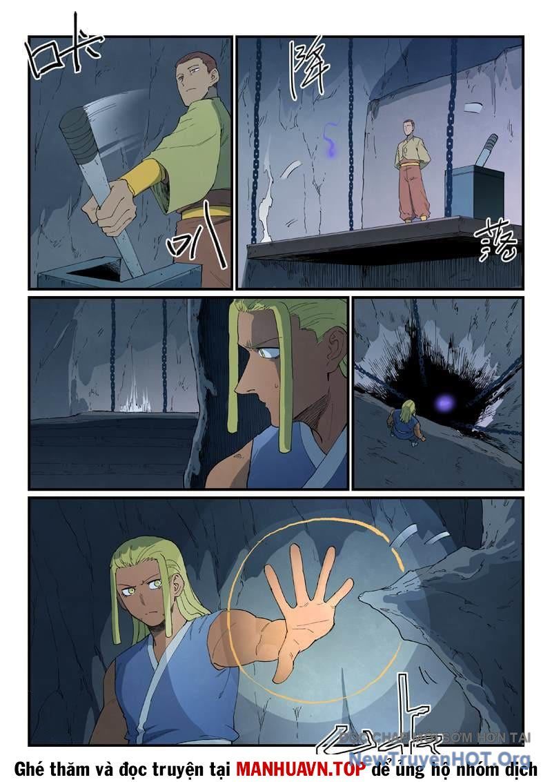 đọc truyện Tinh Võ Thần Quyết Chương 880 ảnh 9 tại Thiên Thai Truyện