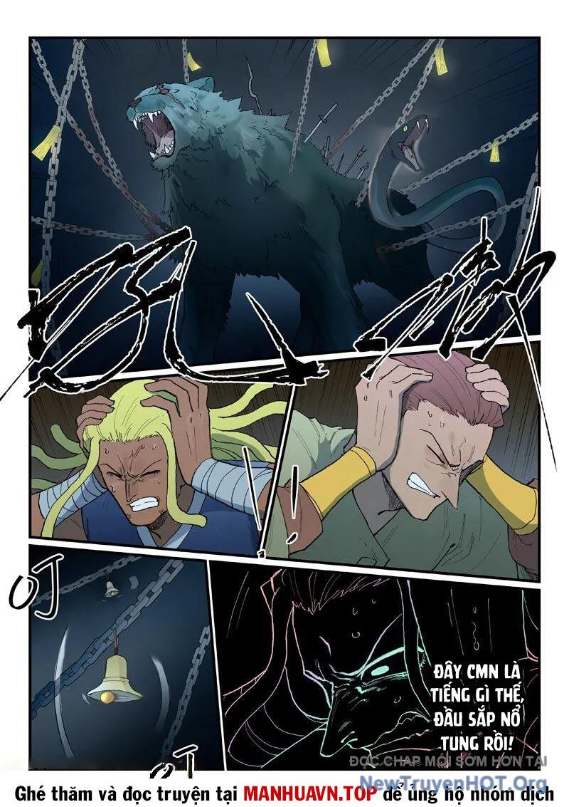 đọc truyện Tinh Võ Thần Quyết Chương 881 ảnh 8 tại Thiên Thai Truyện