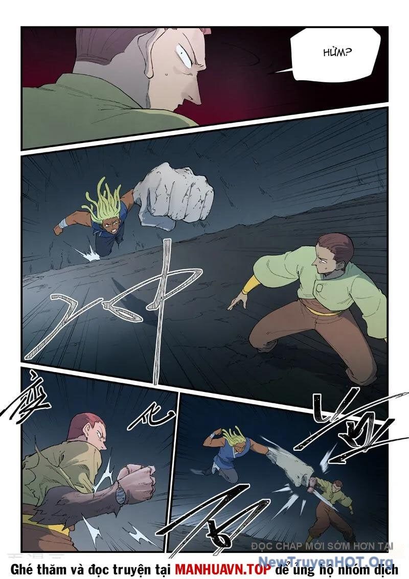 đọc truyện Tinh Võ Thần Quyết Chương 881 ảnh 11 tại Thiên Thai Truyện