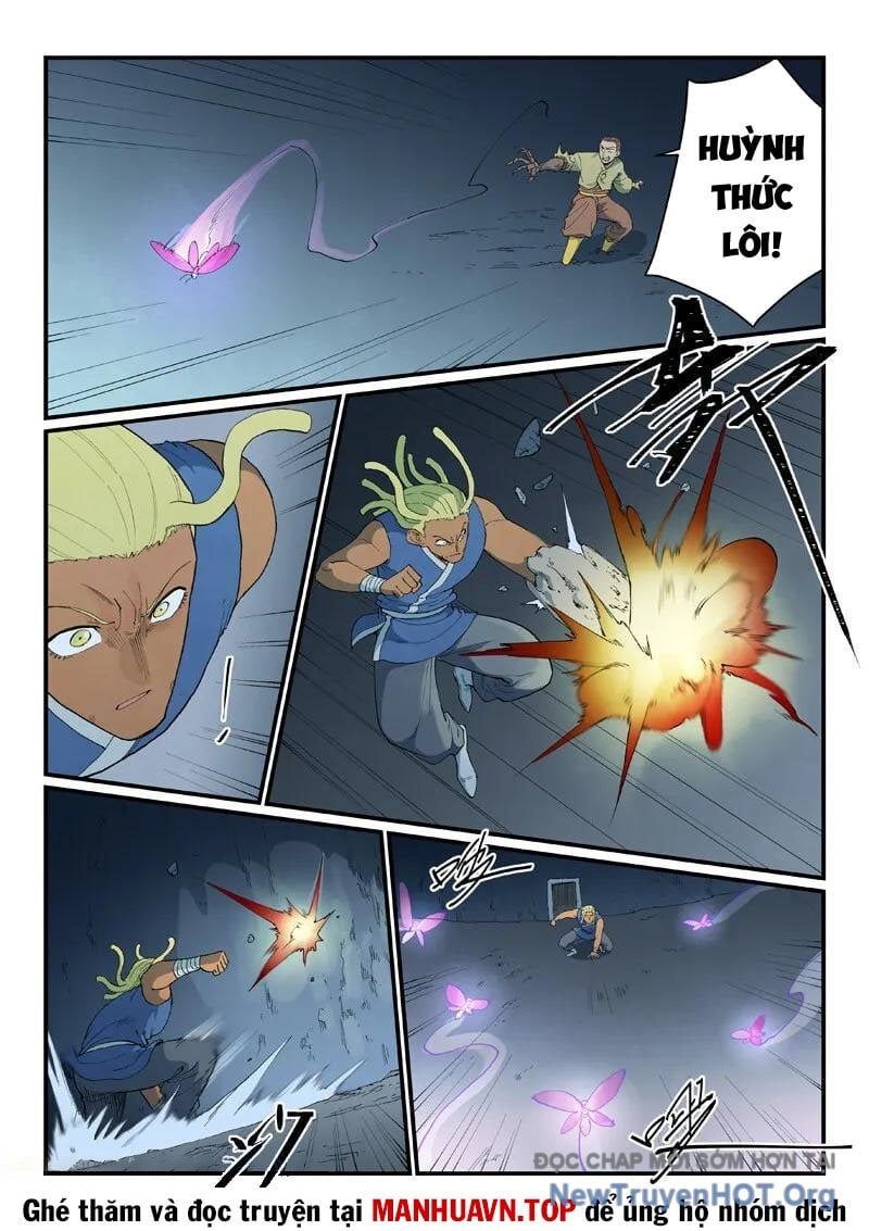 đọc truyện Tinh Võ Thần Quyết Chương 882 ảnh 4 tại Thiên Thai Truyện