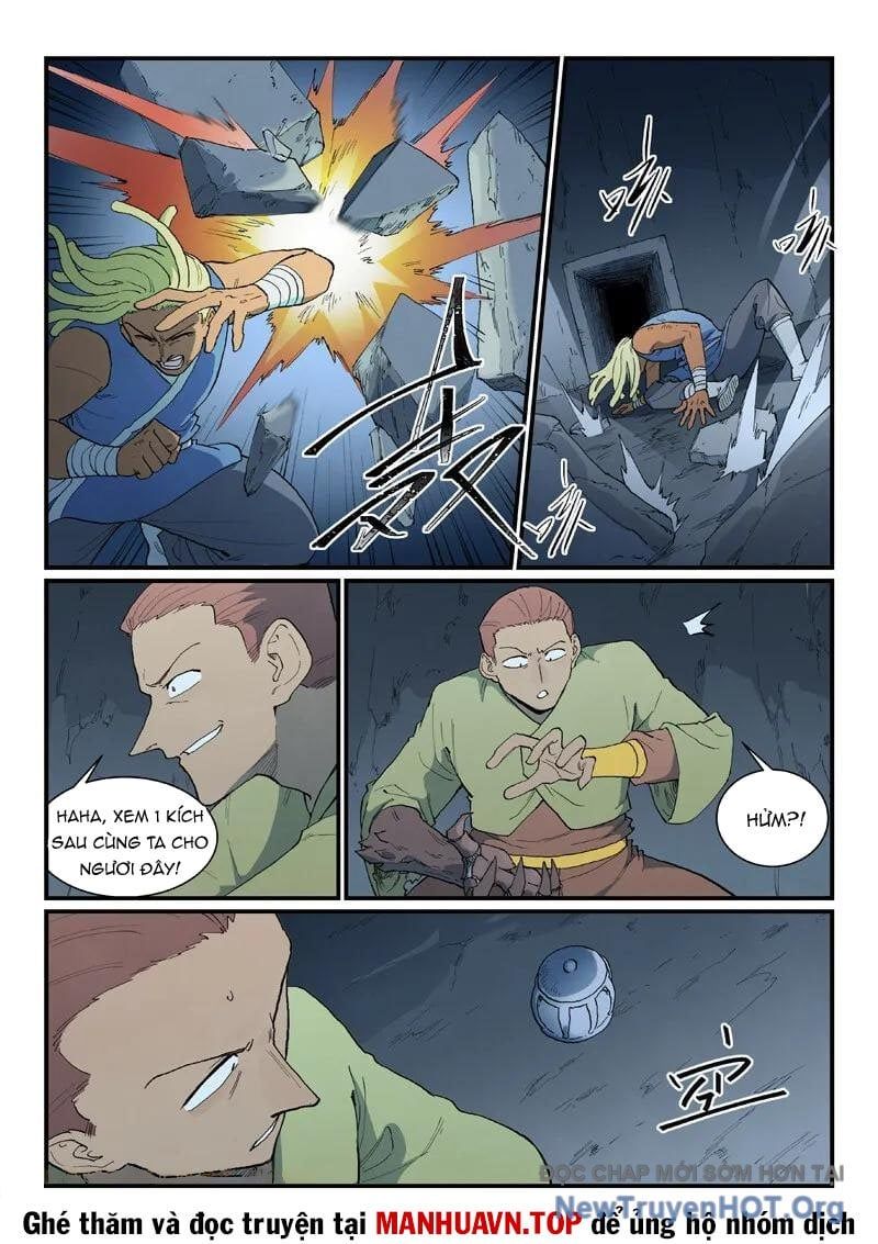 đọc truyện Tinh Võ Thần Quyết Chương 882 ảnh 7 tại Thiên Thai Truyện