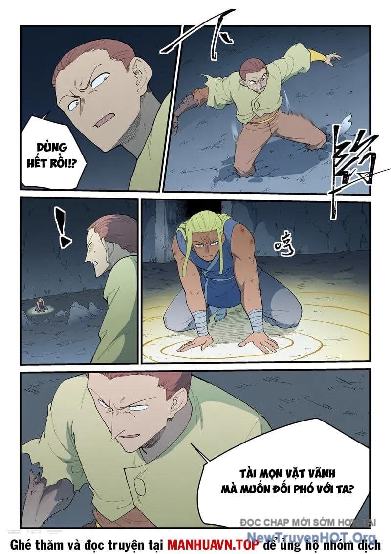 đọc truyện Tinh Võ Thần Quyết Chương 882 ảnh 8 tại Thiên Thai Truyện