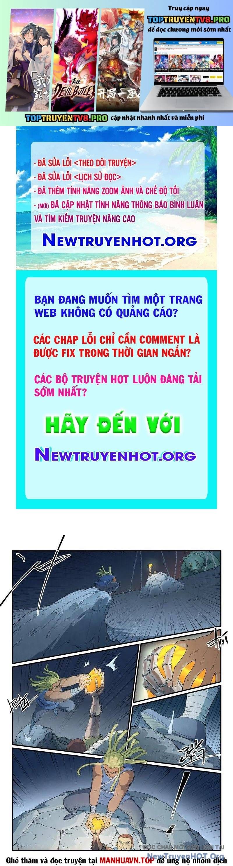 đọc truyện Tinh Võ Thần Quyết Chương 883 ảnh 3 tại Thiên Thai Truyện