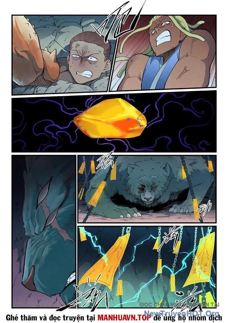 đọc truyện Tinh Võ Thần Quyết Chương 883 ảnh 4 tại Thiên Thai Truyện