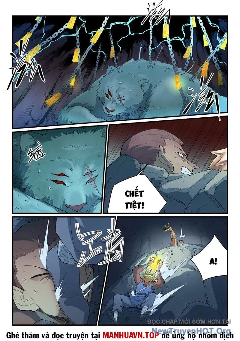 đọc truyện Tinh Võ Thần Quyết Chương 883 ảnh 5 tại Thiên Thai Truyện