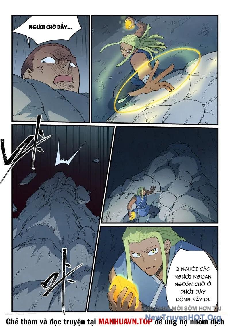 đọc truyện Tinh Võ Thần Quyết Chương 883 ảnh 6 tại Thiên Thai Truyện