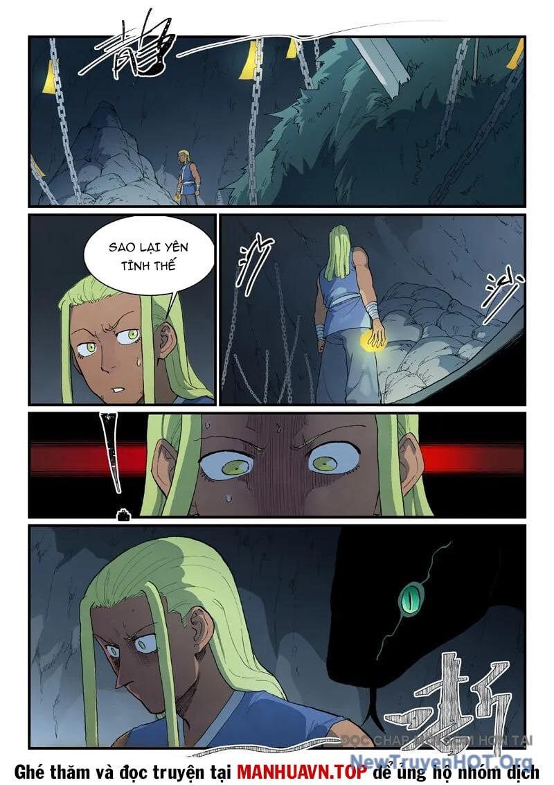 đọc truyện Tinh Võ Thần Quyết Chương 883 ảnh 7 tại Thiên Thai Truyện