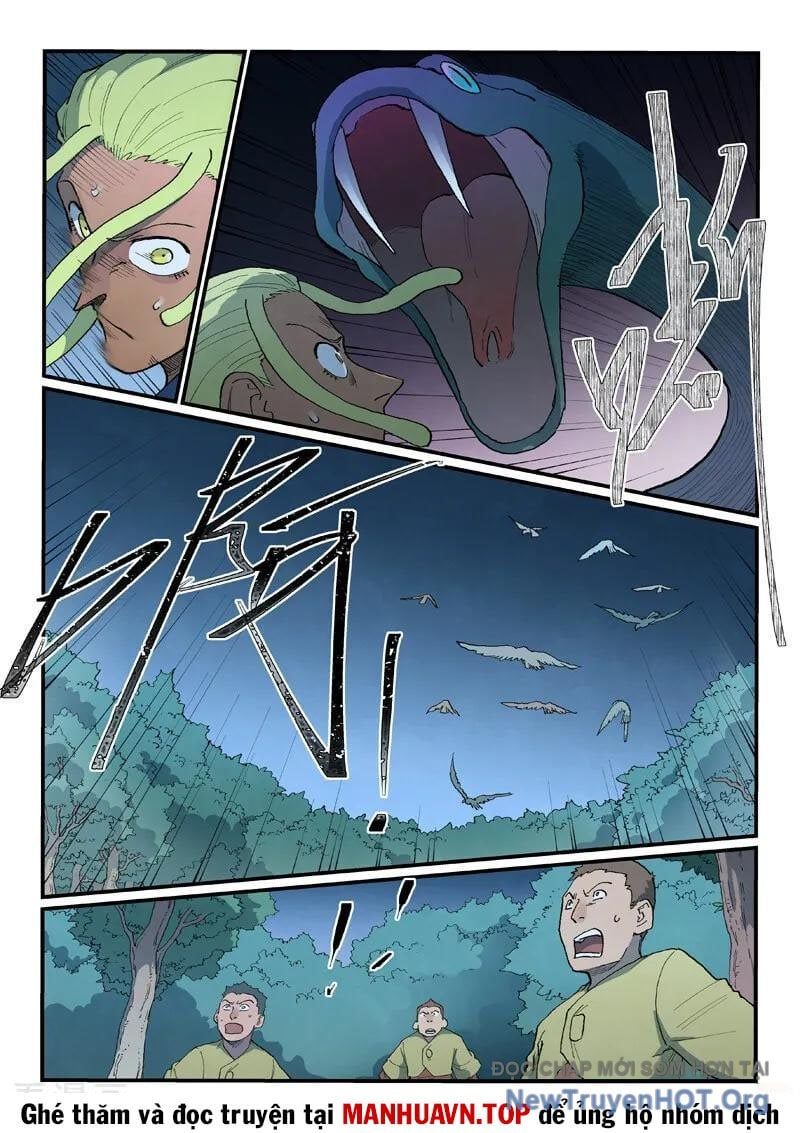 đọc truyện Tinh Võ Thần Quyết Chương 883 ảnh 8 tại Thiên Thai Truyện