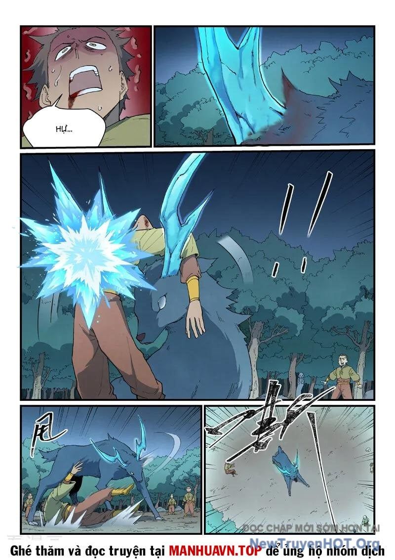 đọc truyện Tinh Võ Thần Quyết Chương 883 ảnh 9 tại Thiên Thai Truyện