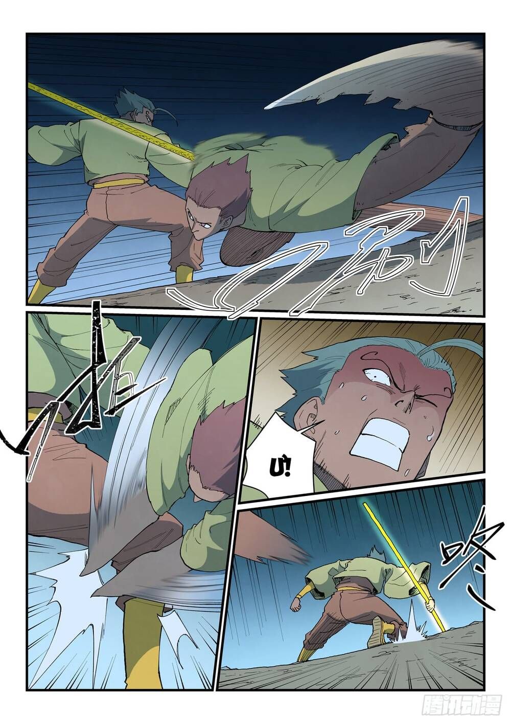 đọc truyện Tinh Võ Thần Quyết Chương 885 ảnh 12 tại Thiên Thai Truyện