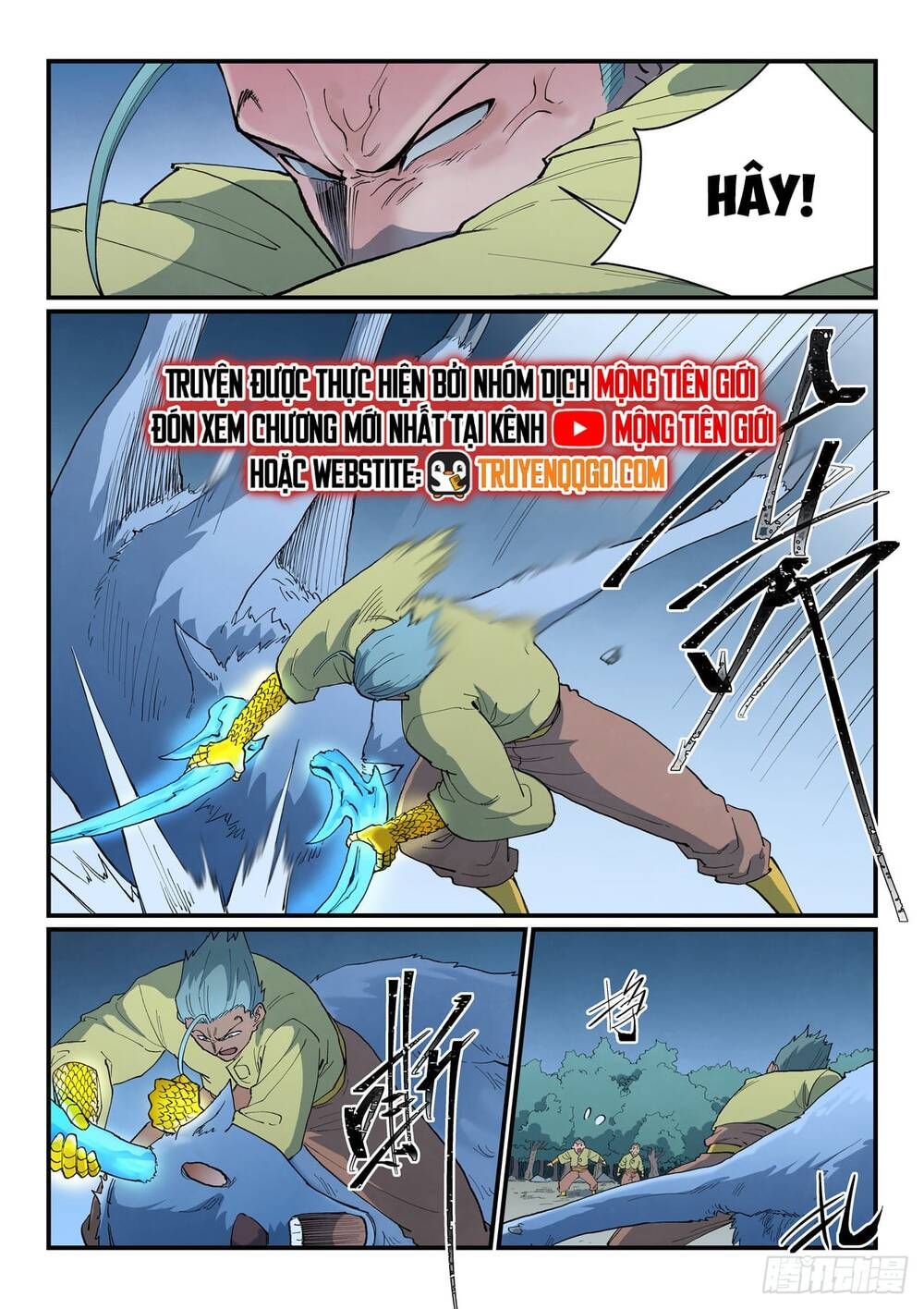 đọc truyện Tinh Võ Thần Quyết Chương 885 ảnh 5 tại Thiên Thai Truyện