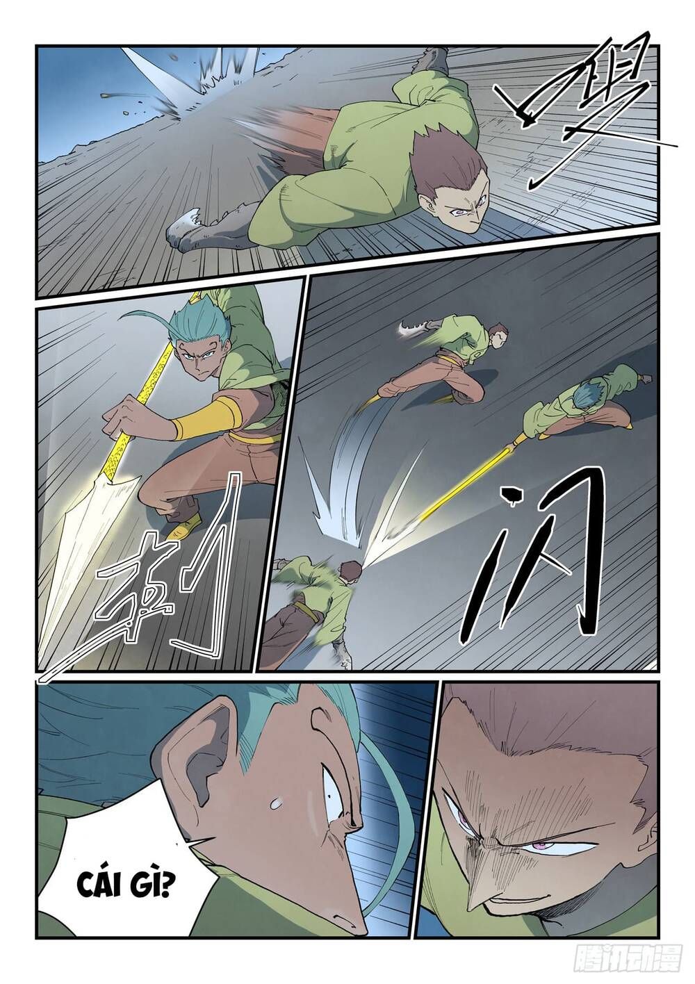 đọc truyện Tinh Võ Thần Quyết Chương 885 ảnh 11 tại Thiên Thai Truyện