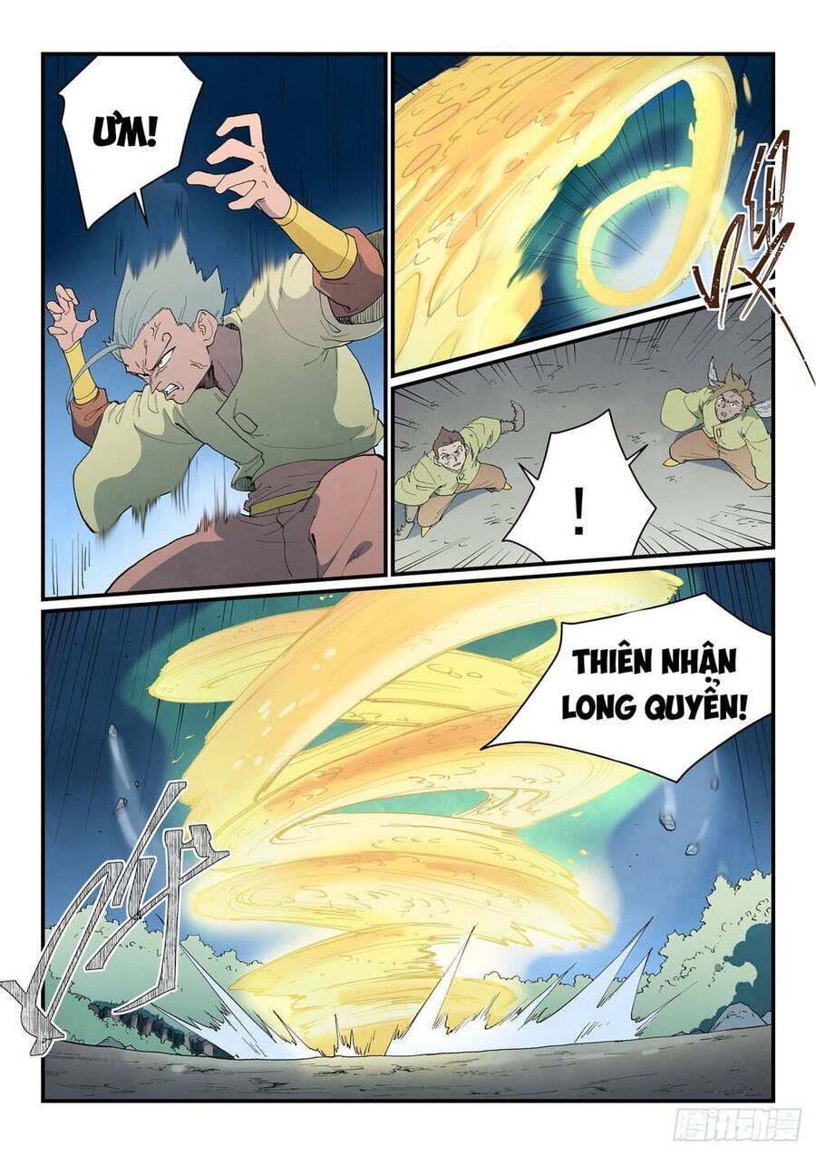 đọc truyện Tinh Võ Thần Quyết Chương 887 ảnh 9 tại Thiên Thai Truyện