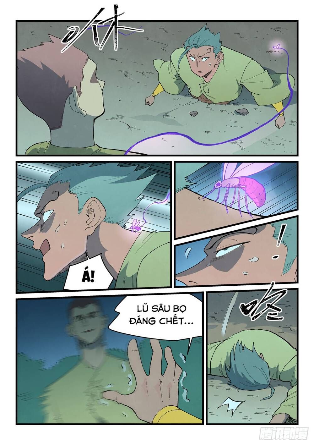 đọc truyện Tinh Võ Thần Quyết Chương 888 ảnh 6 tại Thiên Thai Truyện