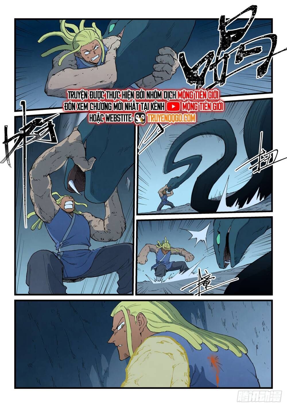 đọc truyện Tinh Võ Thần Quyết Chương 889 ảnh 13 tại Thiên Thai Truyện