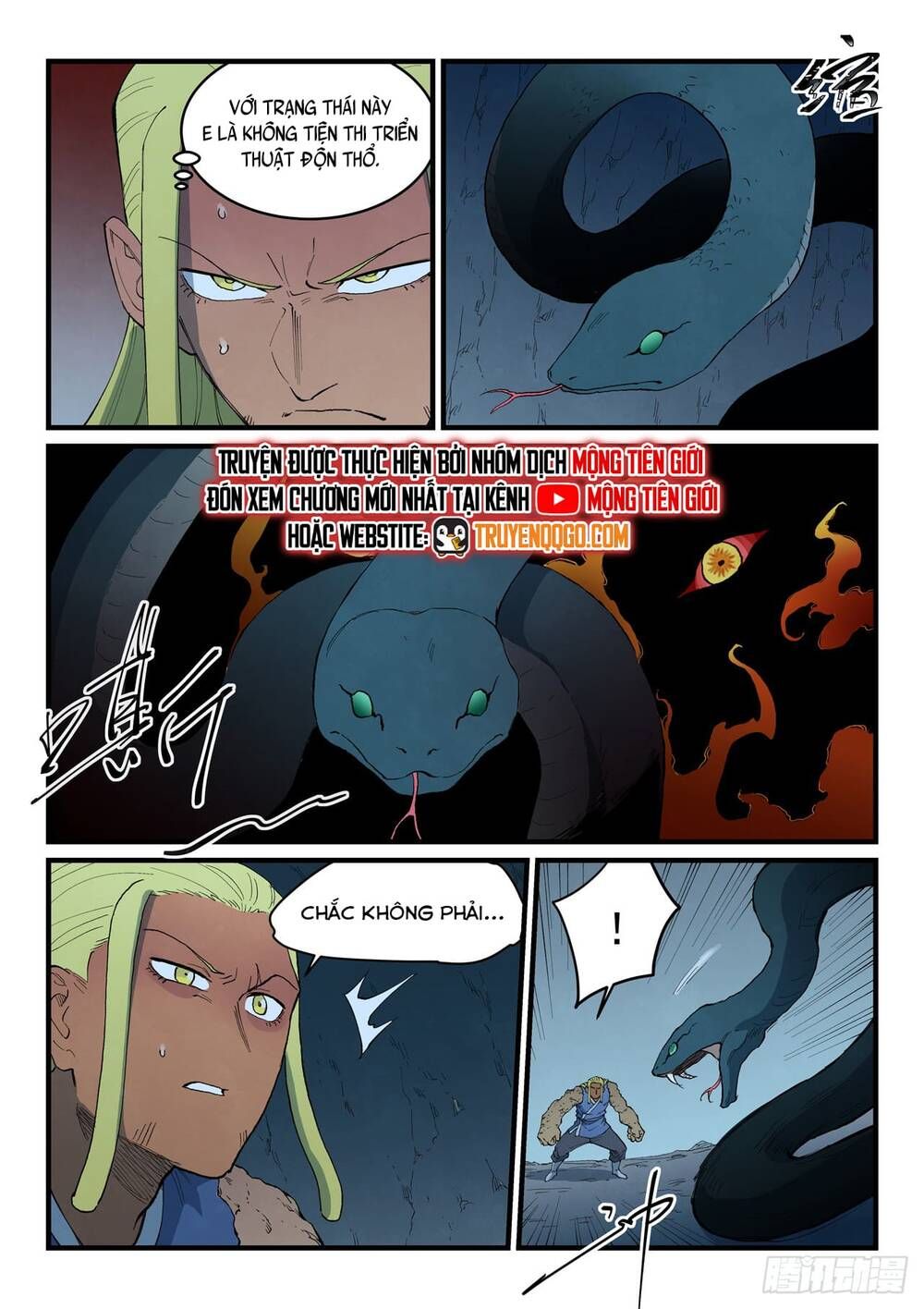 đọc truyện Tinh Võ Thần Quyết Chương 889 ảnh 14 tại Thiên Thai Truyện