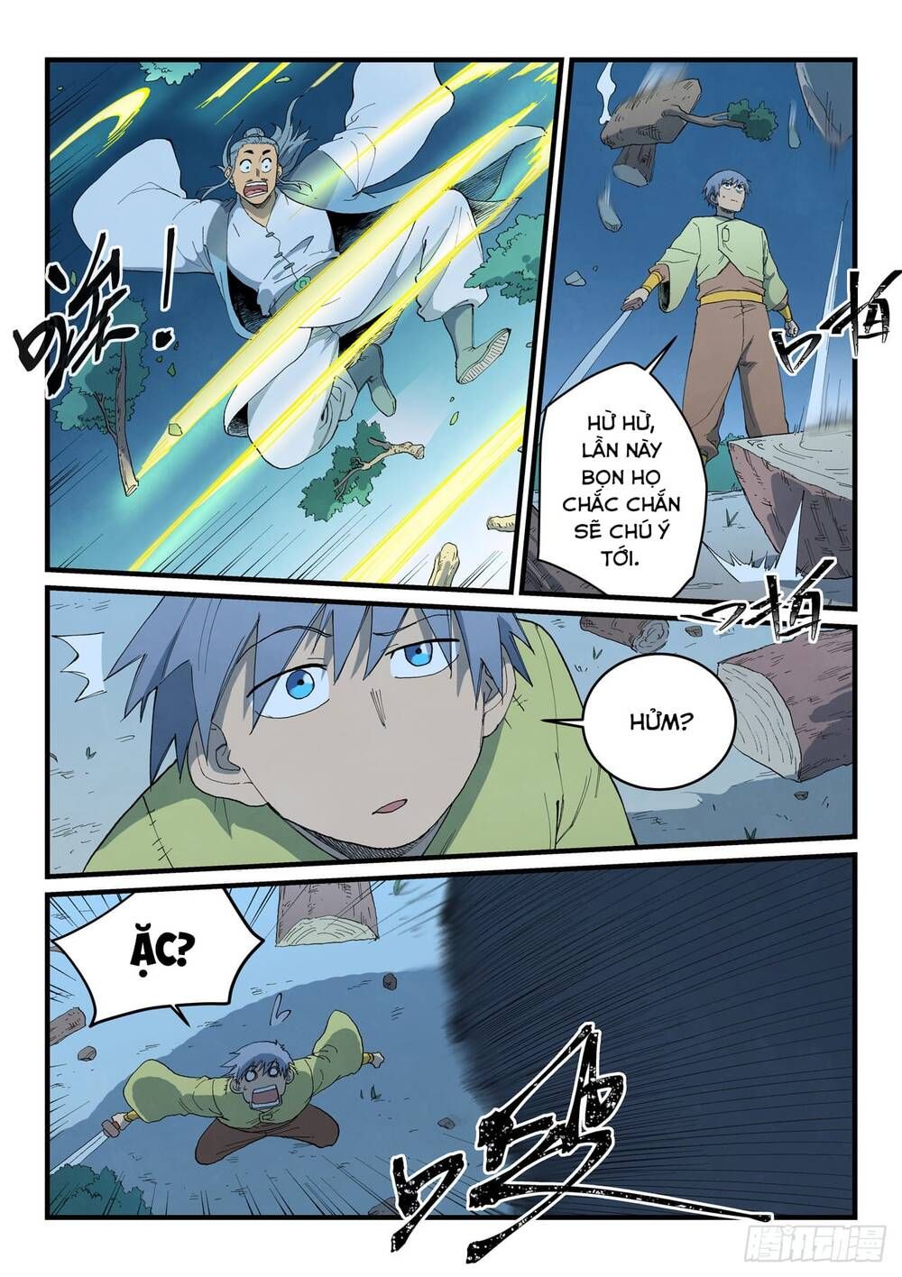 đọc truyện Tinh Võ Thần Quyết Chương 889 ảnh 9 tại Thiên Thai Truyện