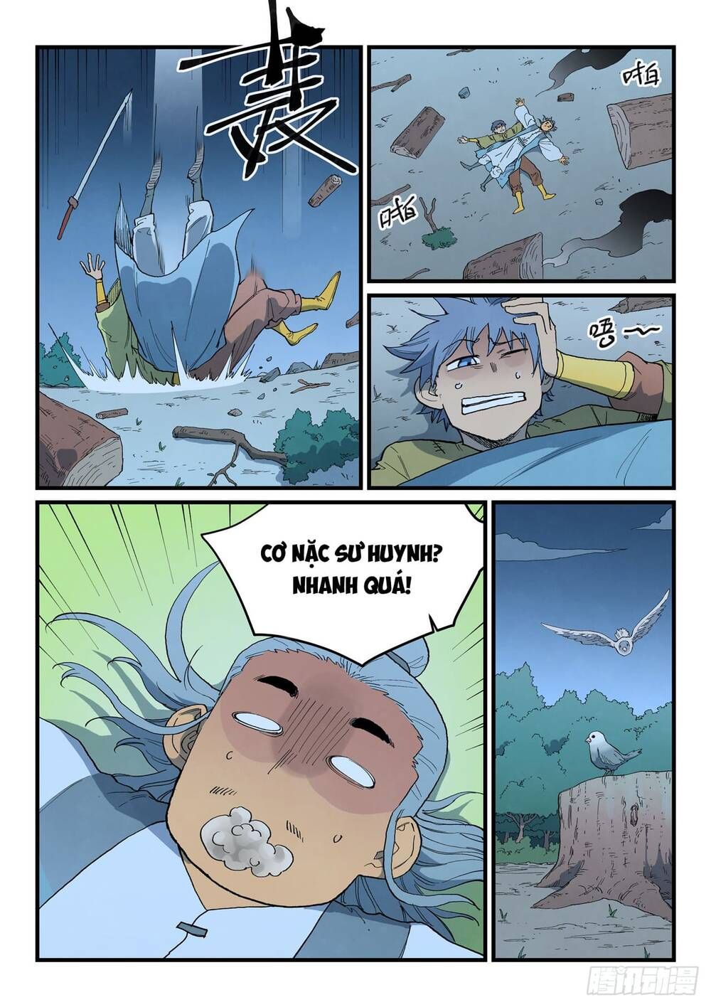 đọc truyện Tinh Võ Thần Quyết Chương 889 ảnh 10 tại Thiên Thai Truyện