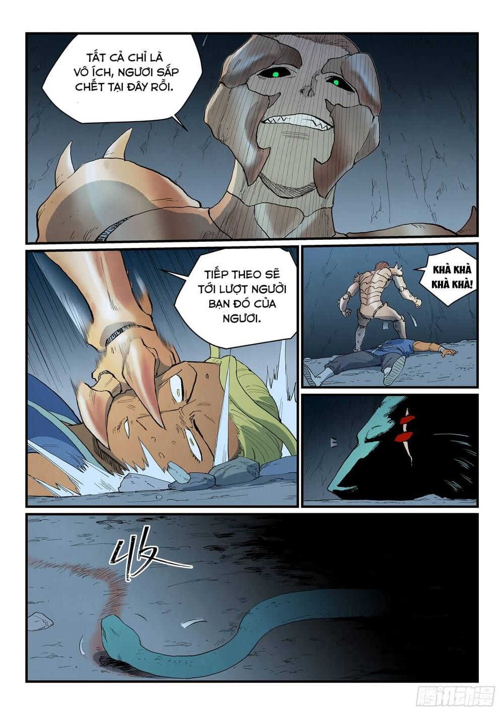 đọc truyện Tinh Võ Thần Quyết Chương 890 ảnh 12 tại Thiên Thai Truyện