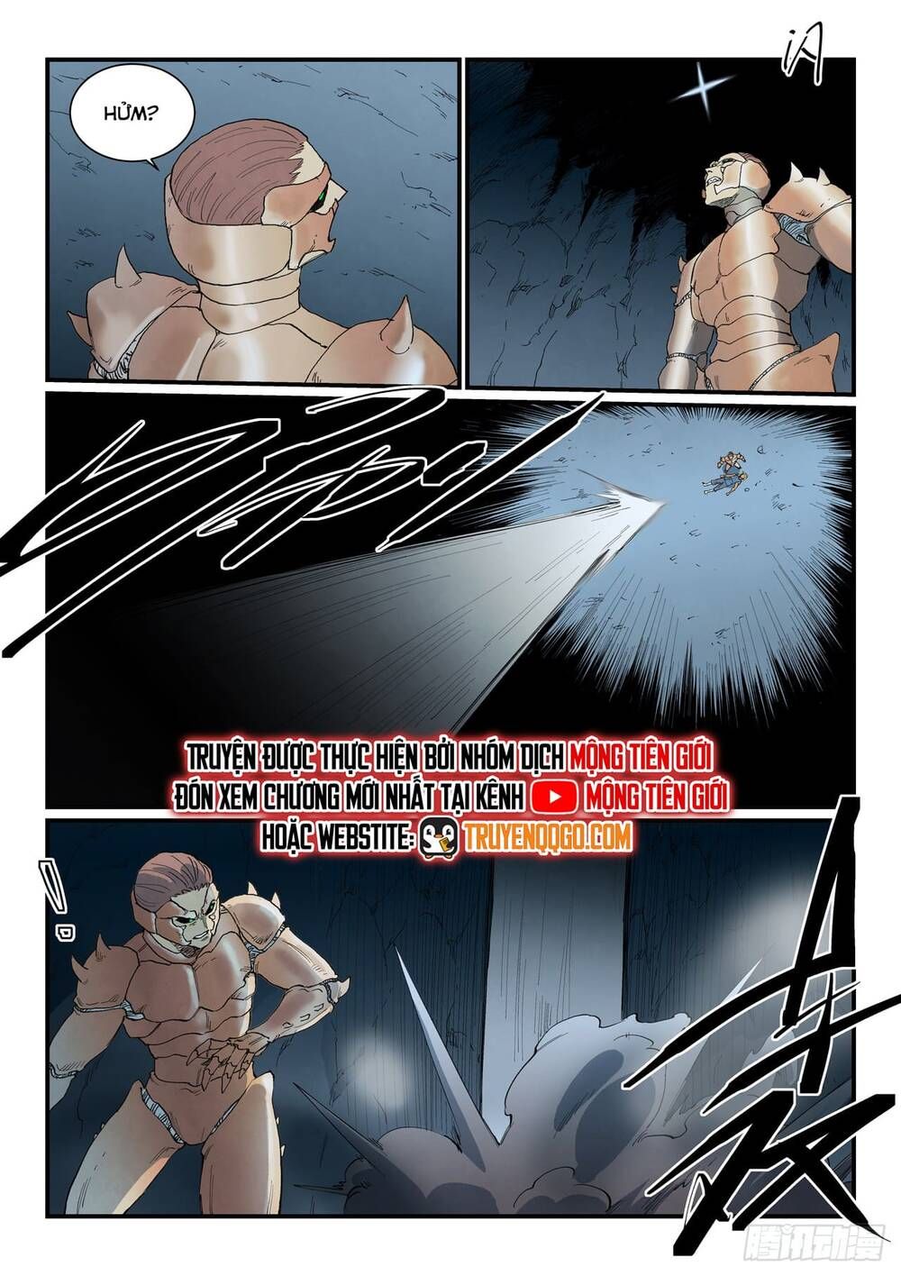 đọc truyện Tinh Võ Thần Quyết Chương 890 ảnh 13 tại Thiên Thai Truyện