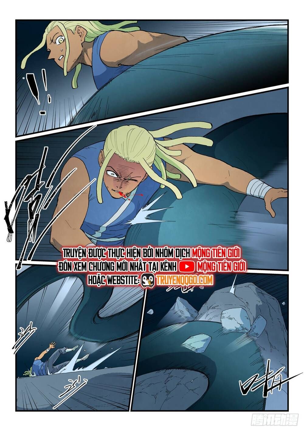 đọc truyện Tinh Võ Thần Quyết Chương 890 ảnh 10 tại Thiên Thai Truyện