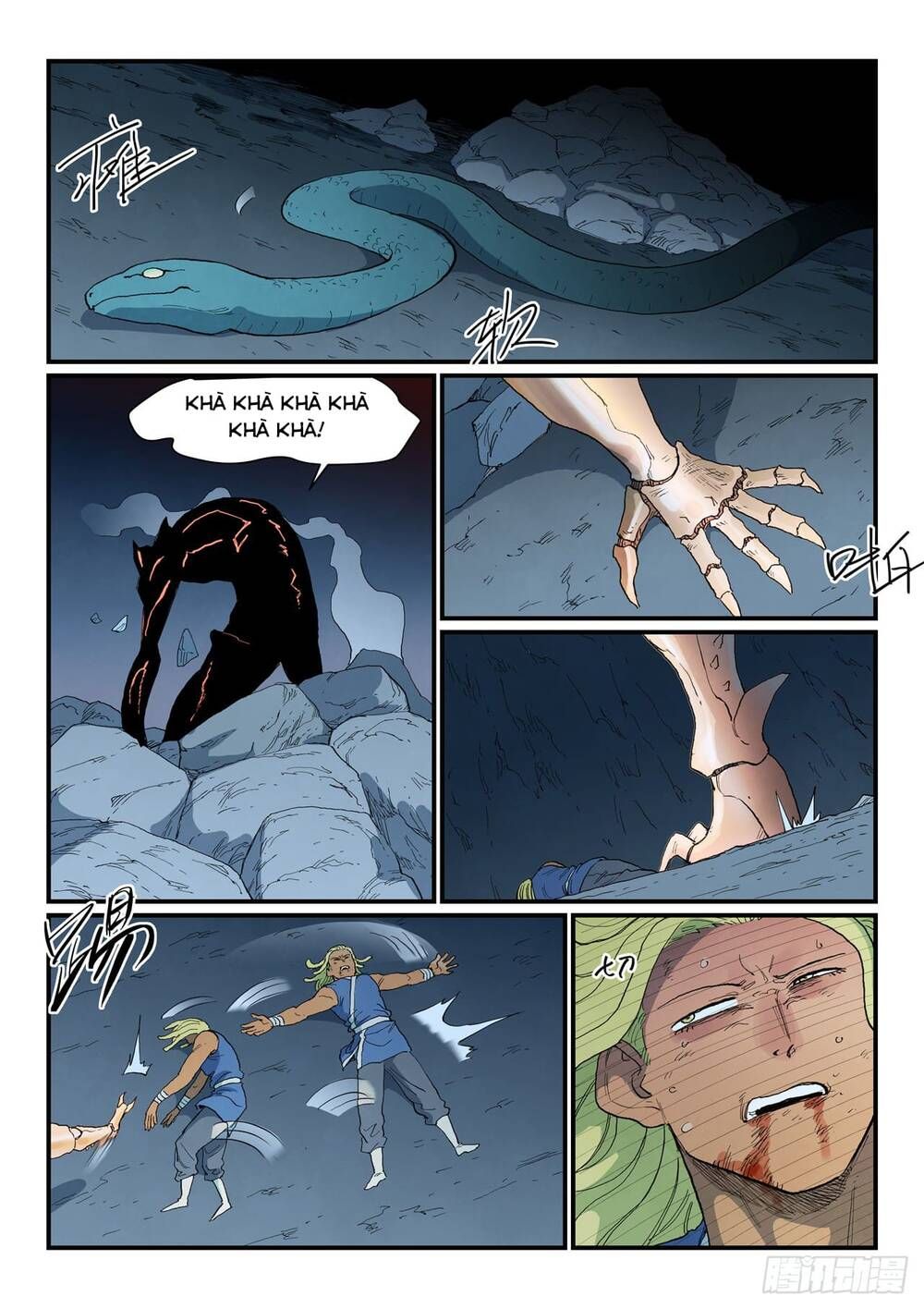 đọc truyện Tinh Võ Thần Quyết Chương 890 ảnh 11 tại Thiên Thai Truyện