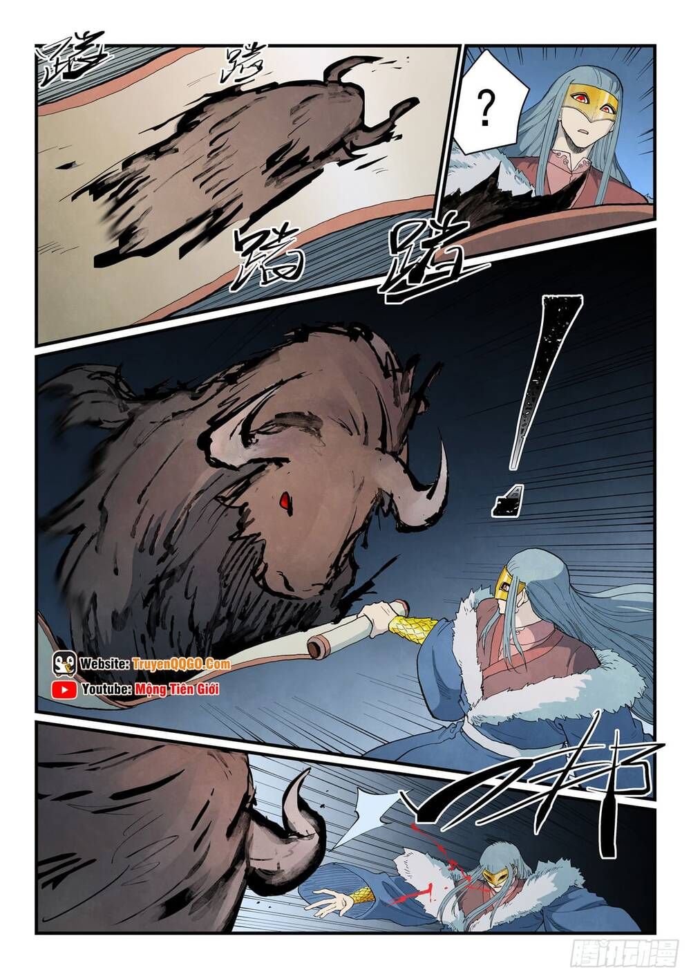 đọc truyện Tinh Võ Thần Quyết Chương 893 ảnh 13 tại Thiên Thai Truyện