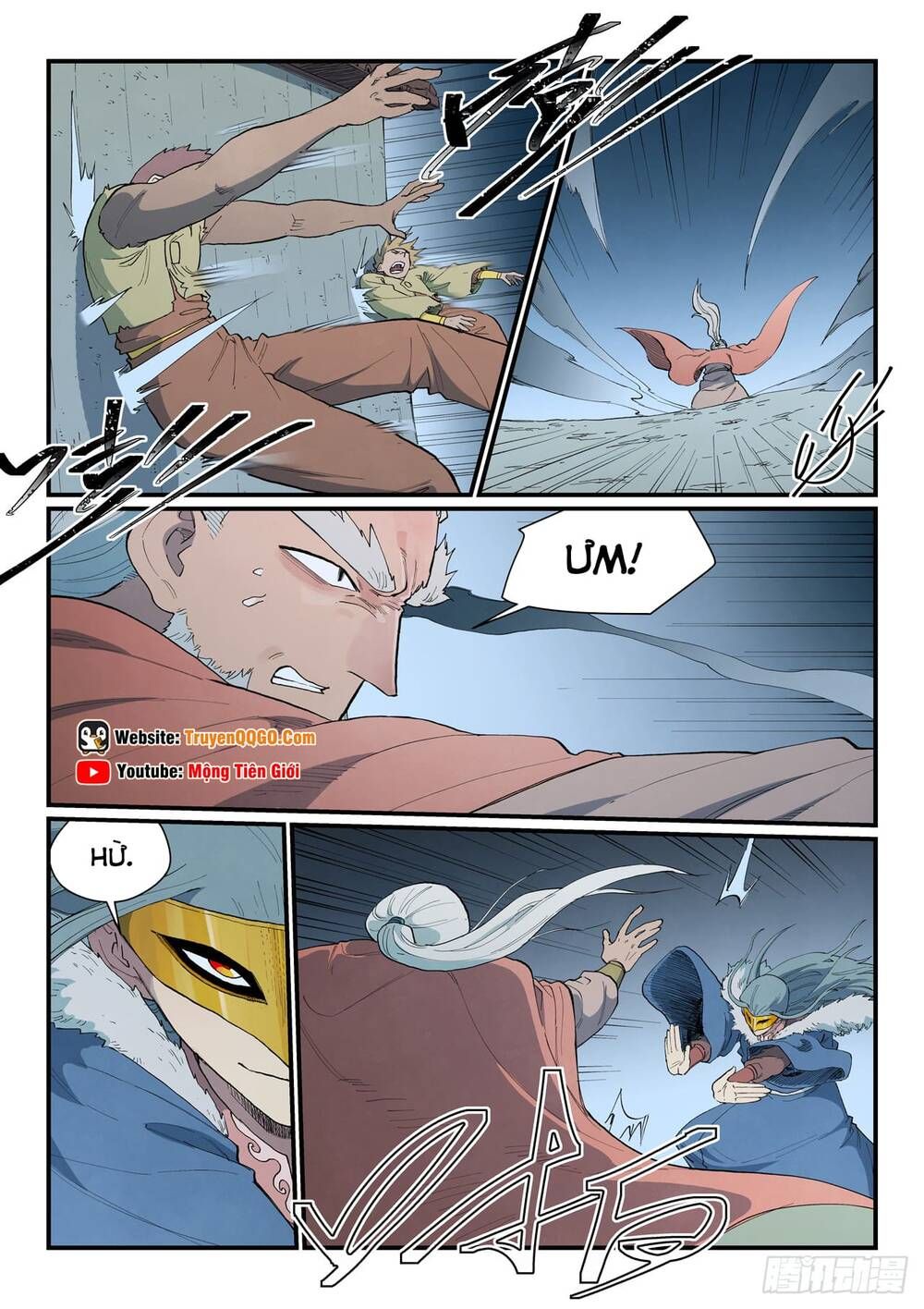 đọc truyện Tinh Võ Thần Quyết Chương 893 ảnh 9 tại Thiên Thai Truyện