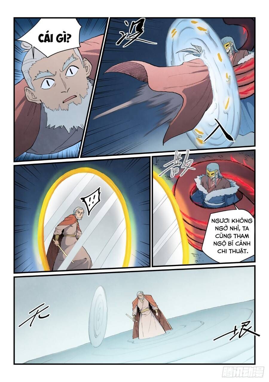 đọc truyện Tinh Võ Thần Quyết Chương 896 ảnh 12 tại Thiên Thai Truyện