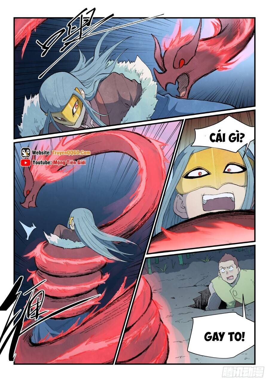 đọc truyện Tinh Võ Thần Quyết Chương 896 ảnh 6 tại Thiên Thai Truyện