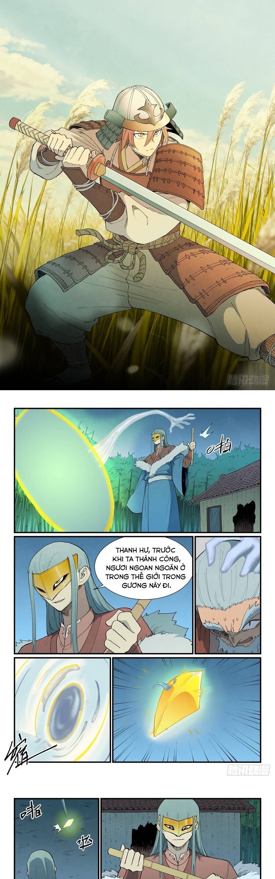 đọc truyện Tinh Võ Thần Quyết Chương 897 ảnh 5 tại Thiên Thai Truyện