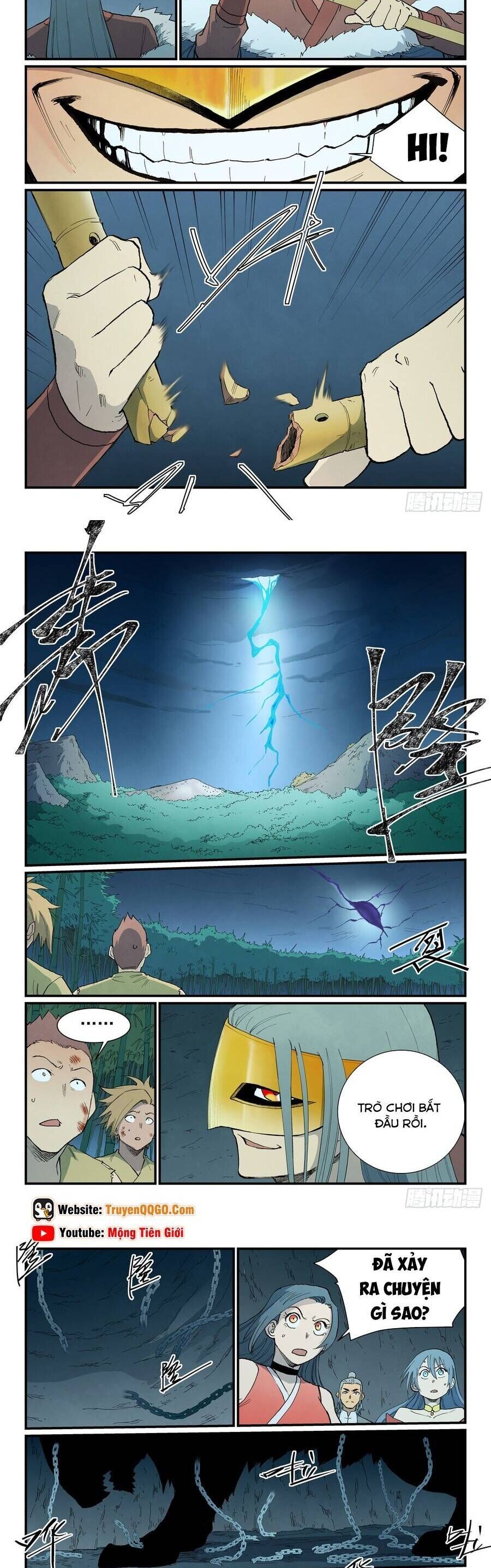 đọc truyện Tinh Võ Thần Quyết Chương 897 ảnh 6 tại Thiên Thai Truyện