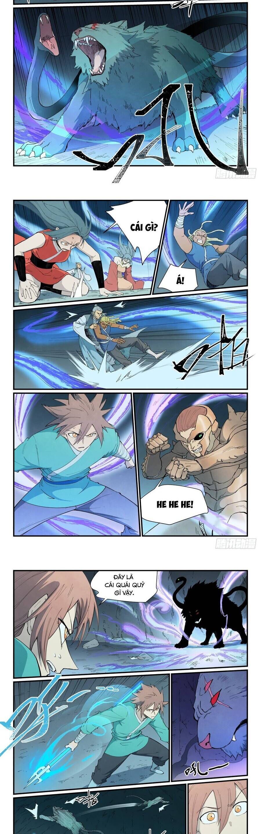 đọc truyện Tinh Võ Thần Quyết Chương 897 ảnh 7 tại Thiên Thai Truyện