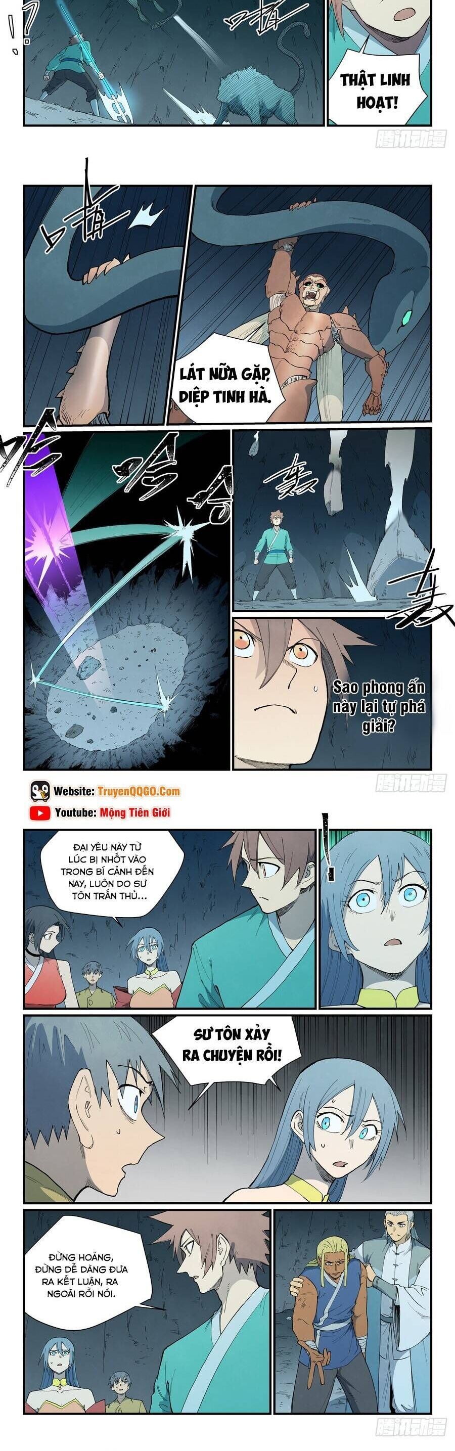 đọc truyện Tinh Võ Thần Quyết Chương 897 ảnh 8 tại Thiên Thai Truyện