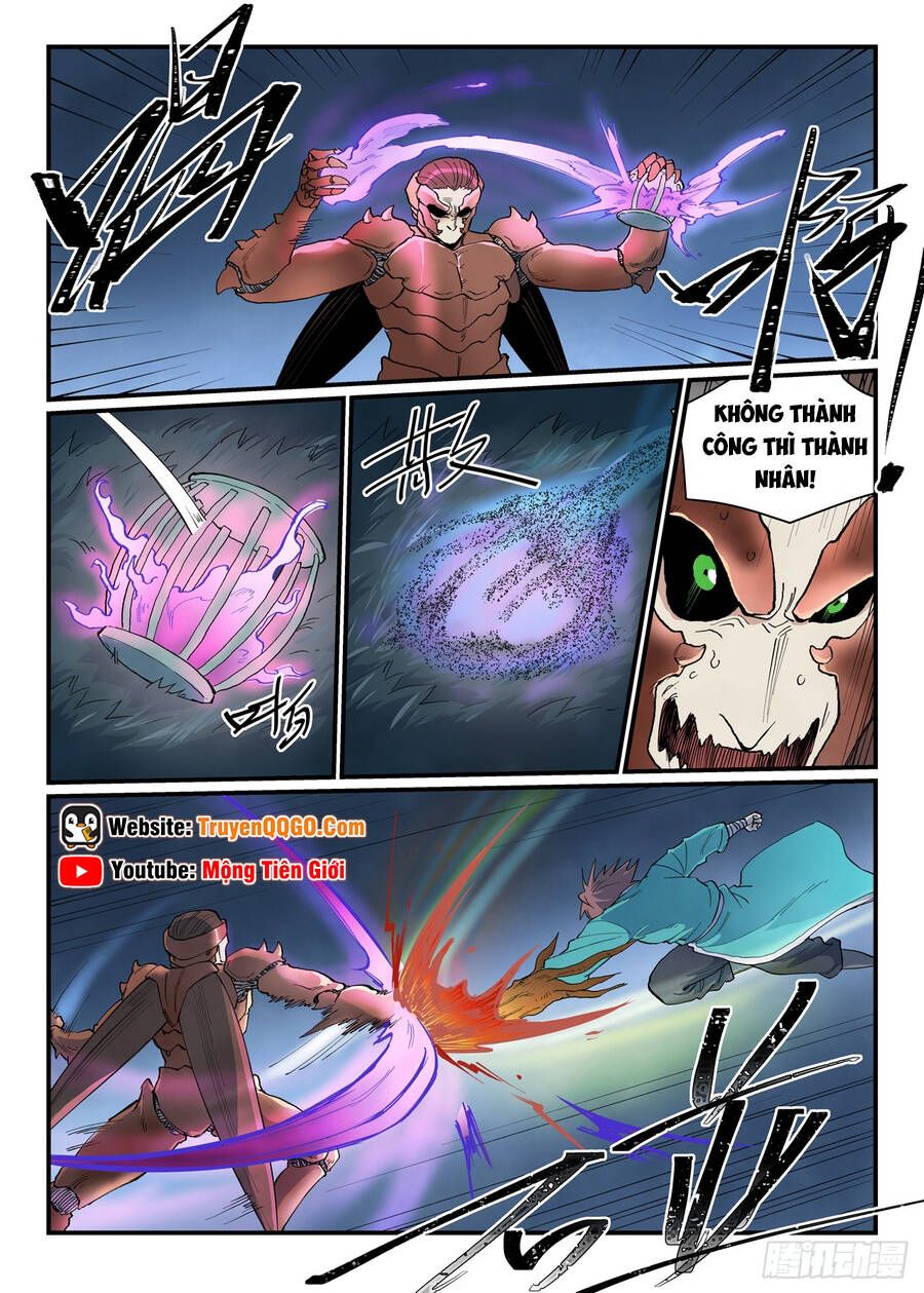 đọc truyện Tinh Võ Thần Quyết Chương 900 ảnh 6 tại Thiên Thai Truyện