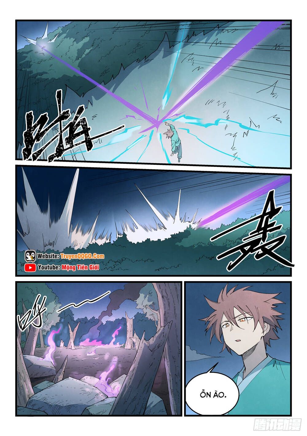 đọc truyện Tinh Võ Thần Quyết Chương 901 ảnh 9 tại Thiên Thai Truyện