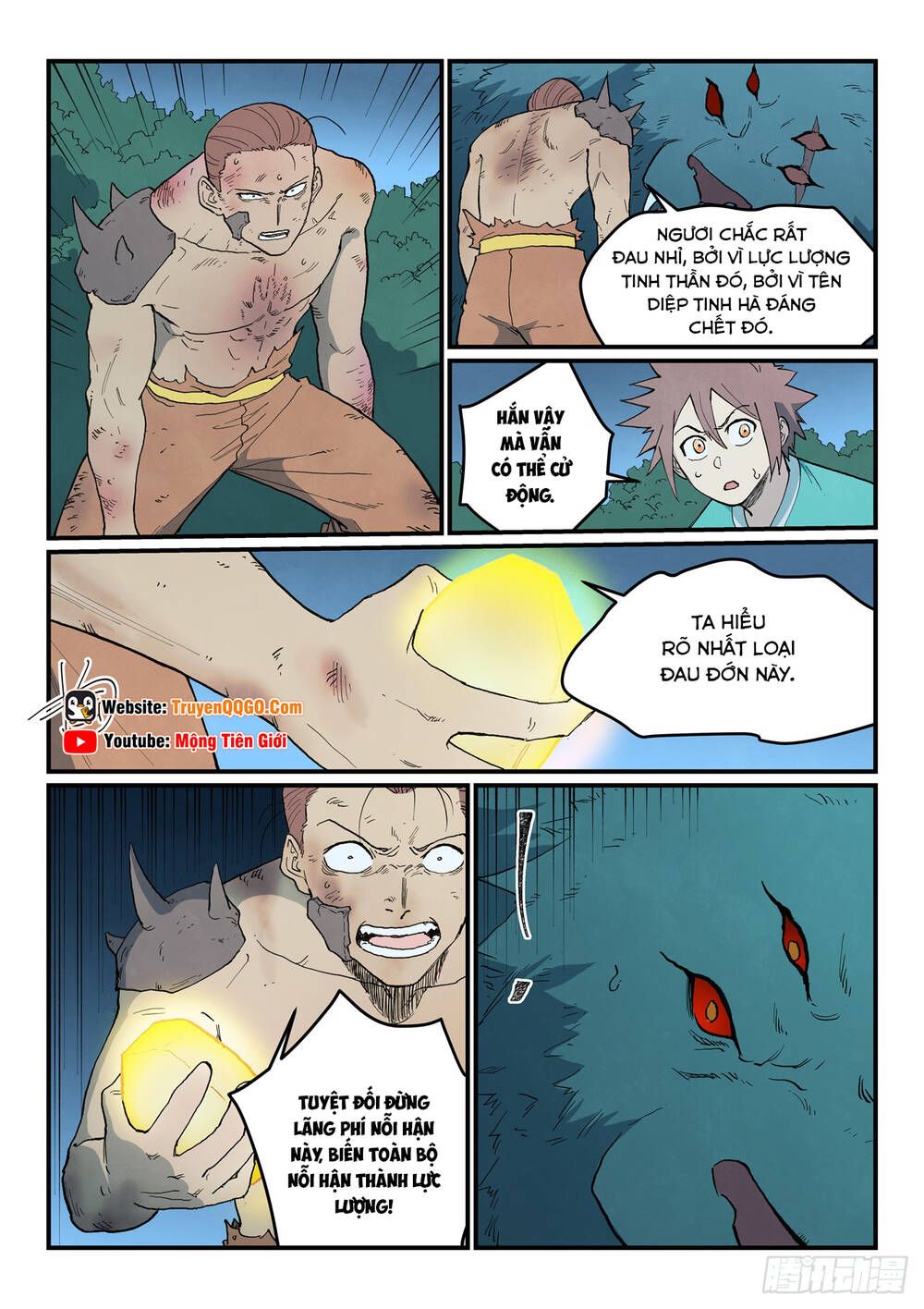 đọc truyện Tinh Võ Thần Quyết Chương 906 ảnh 13 tại Thiên Thai Truyện