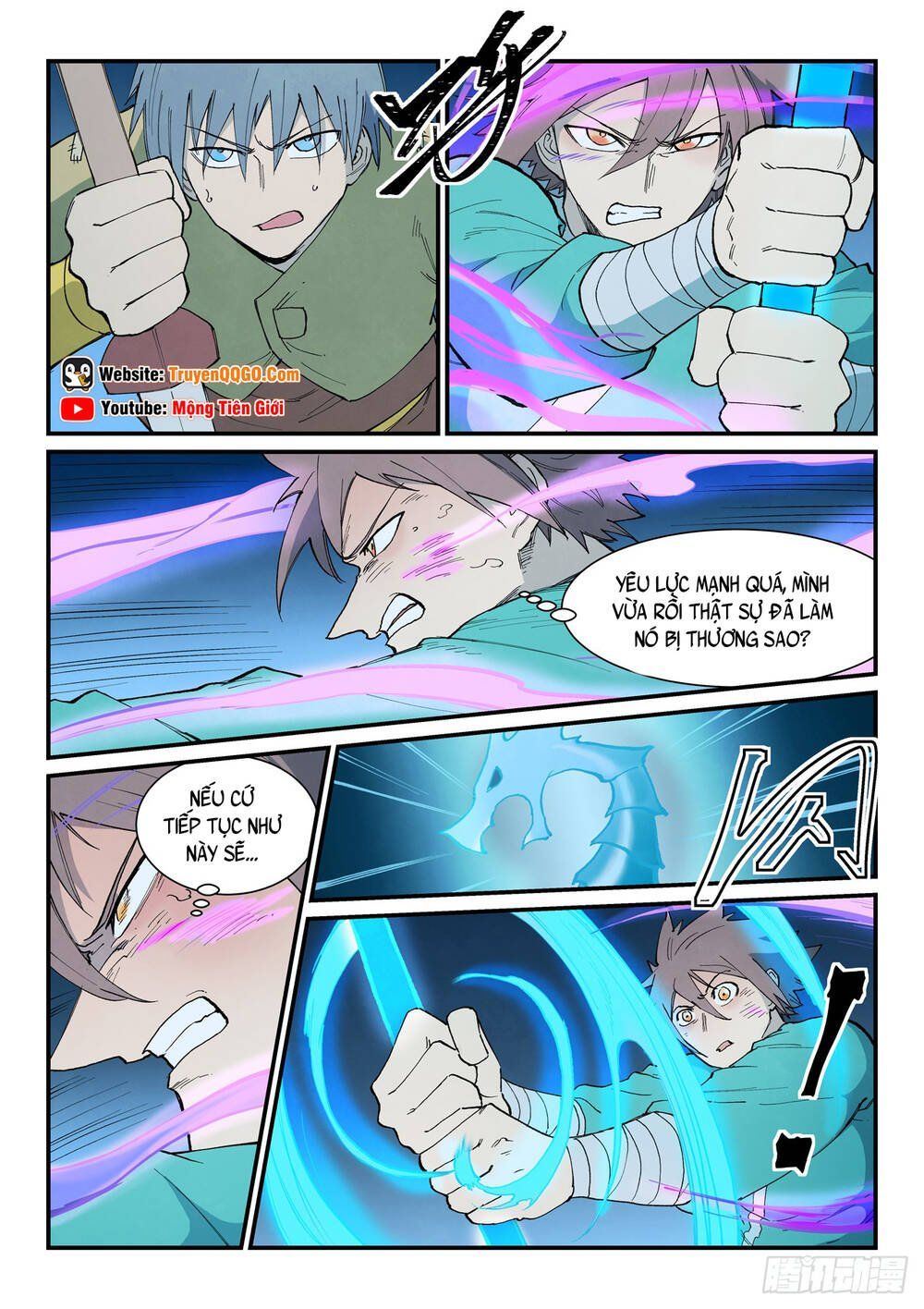 đọc truyện Tinh Võ Thần Quyết Chương 906 ảnh 6 tại Thiên Thai Truyện