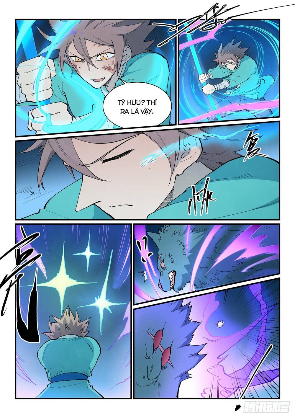 đọc truyện Tinh Võ Thần Quyết Chương 906 ảnh 7 tại Thiên Thai Truyện