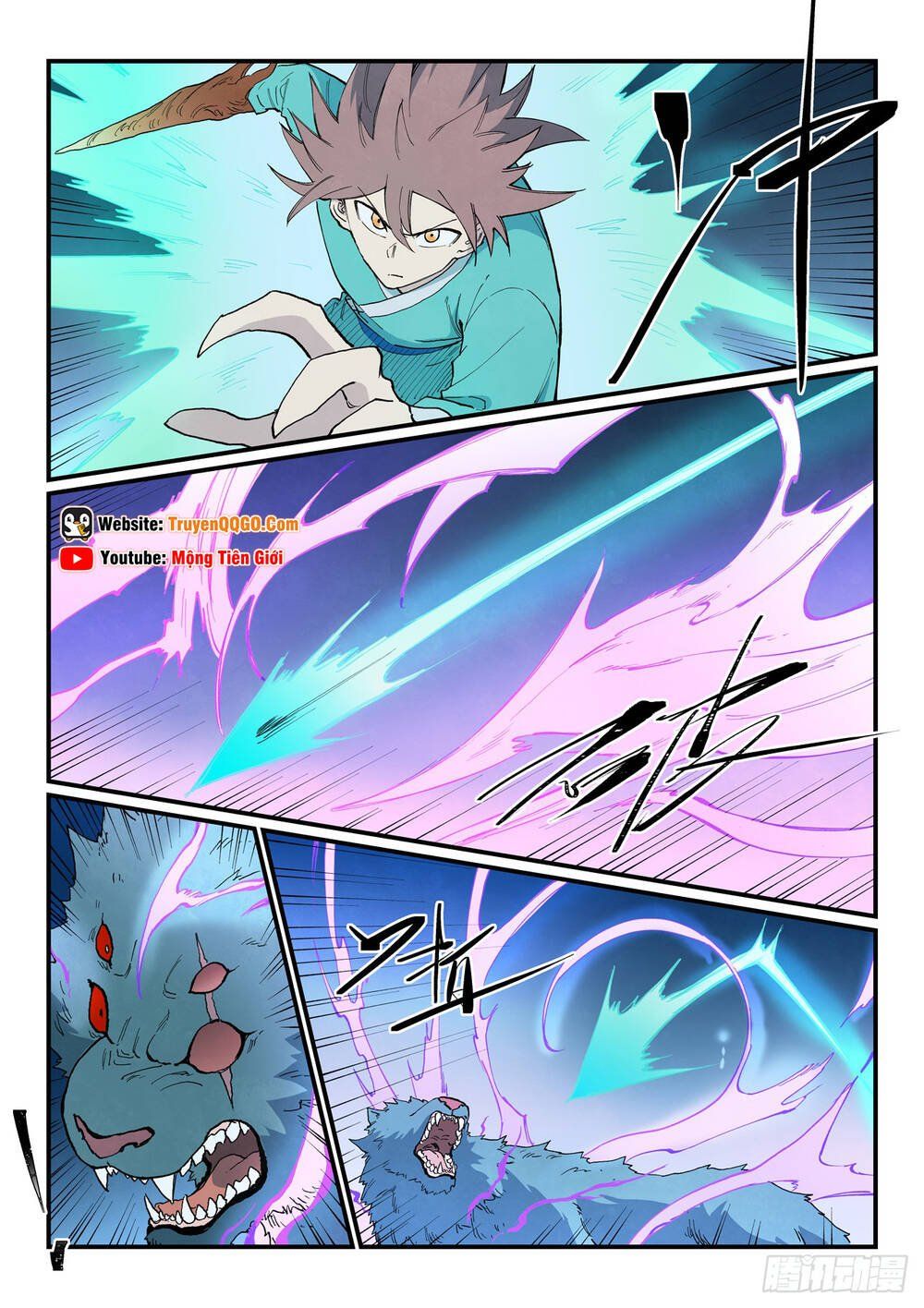 đọc truyện Tinh Võ Thần Quyết Chương 906 ảnh 8 tại Thiên Thai Truyện