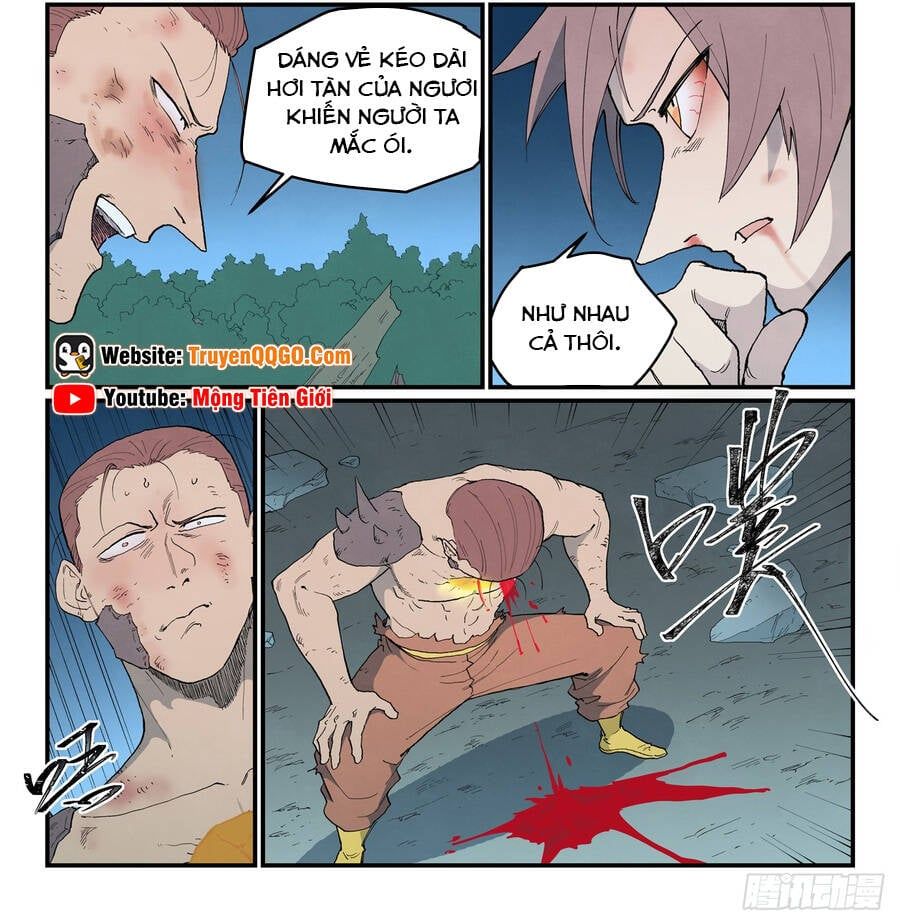 đọc truyện Tinh Võ Thần Quyết Chương 907 ảnh 5 tại Thiên Thai Truyện