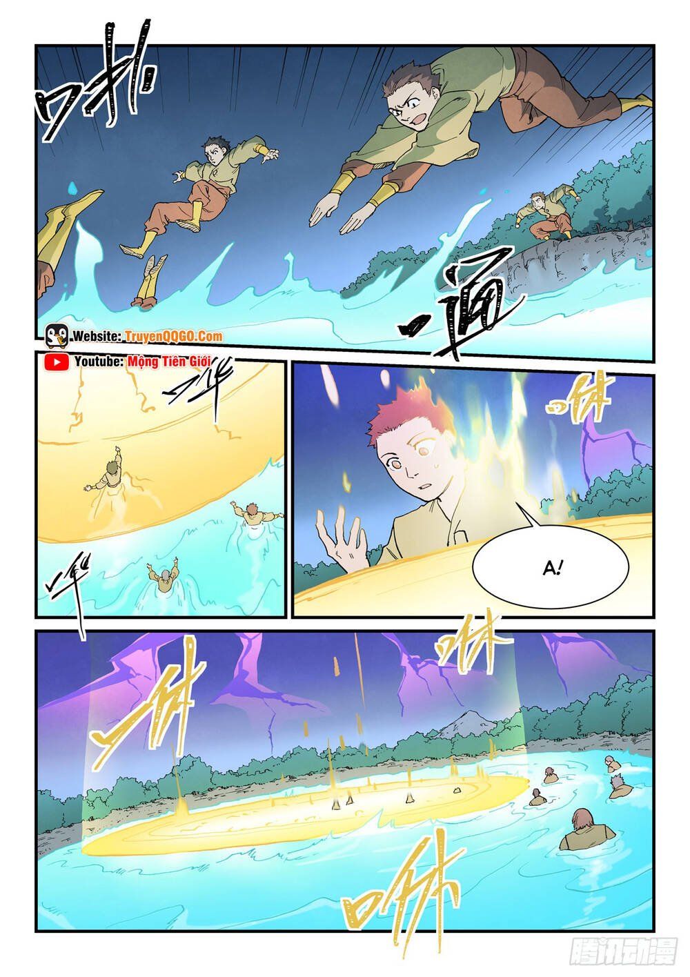 đọc truyện Tinh Võ Thần Quyết Chương 908 ảnh 13 tại Thiên Thai Truyện