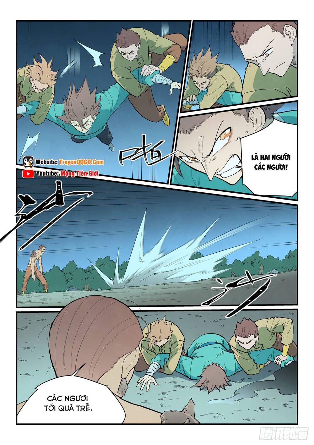 đọc truyện Tinh Võ Thần Quyết Chương 908 ảnh 7 tại Thiên Thai Truyện