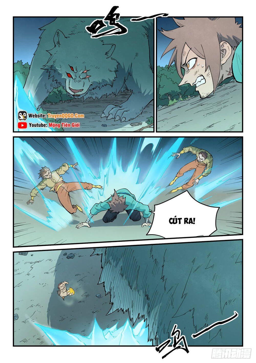 đọc truyện Tinh Võ Thần Quyết Chương 908 ảnh 9 tại Thiên Thai Truyện