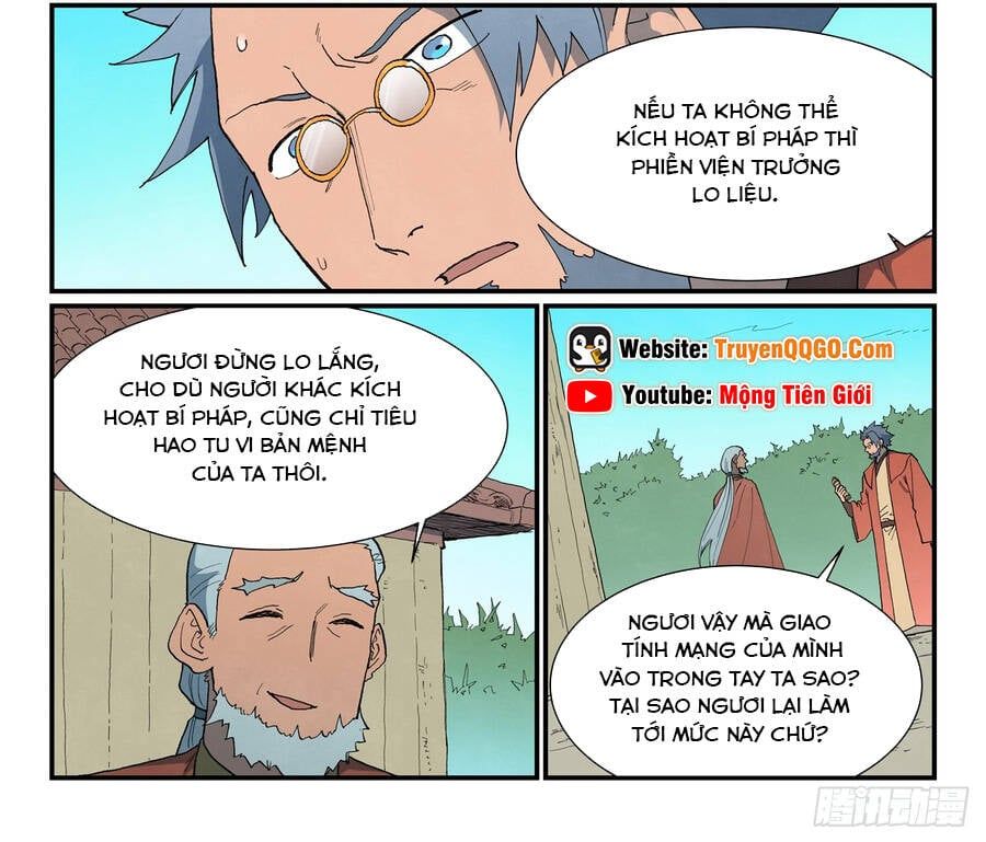 đọc truyện Tinh Võ Thần Quyết Chương 909 ảnh 5 tại Thiên Thai Truyện