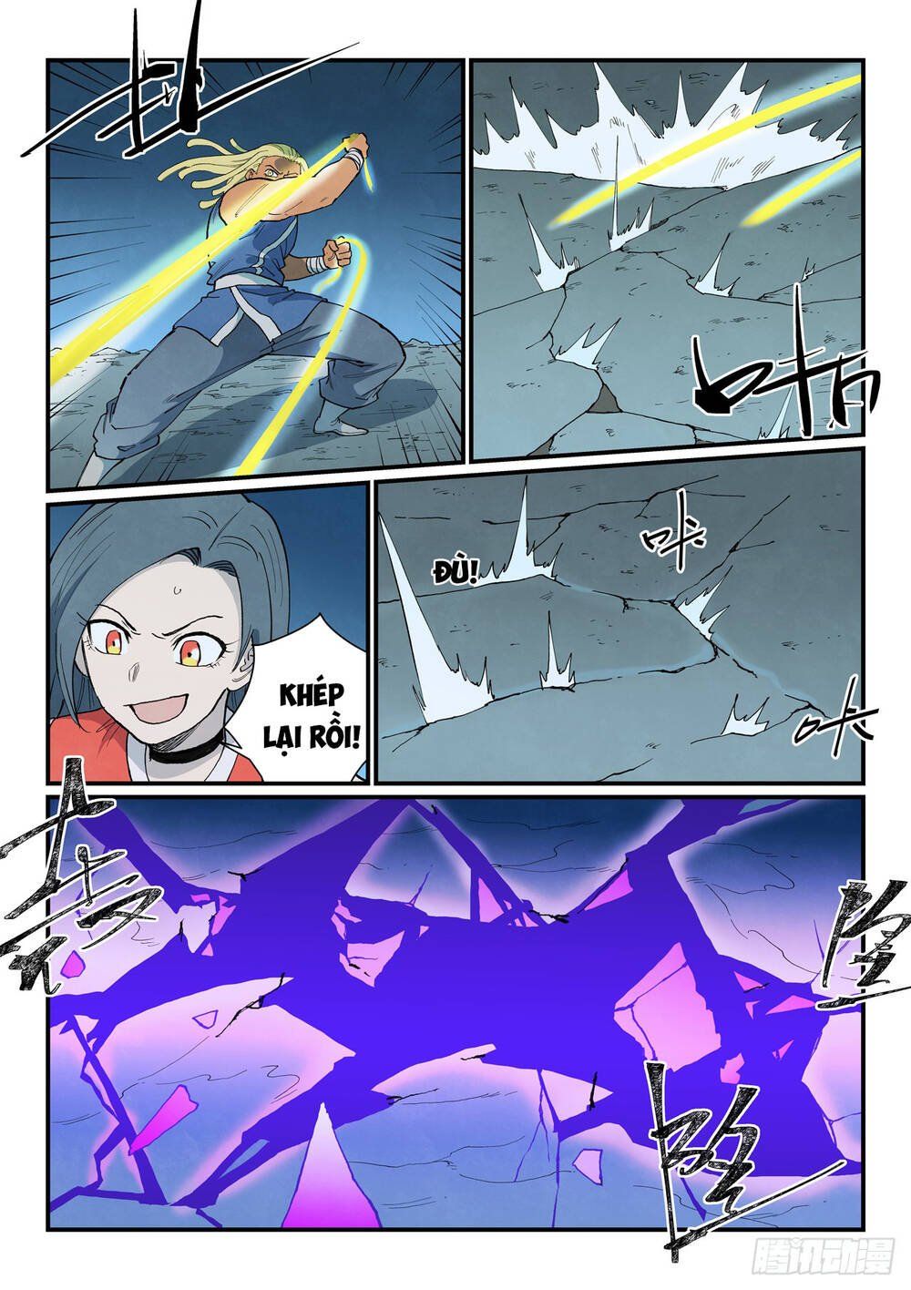 đọc truyện Tinh Võ Thần Quyết Chương 910 ảnh 8 tại Thiên Thai Truyện